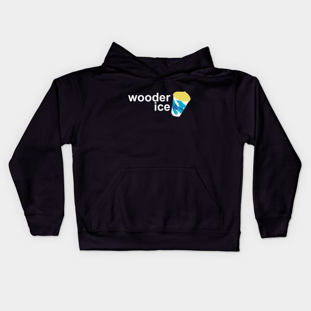 Wooder Ice Kids Hoodie by Philly Drinkers